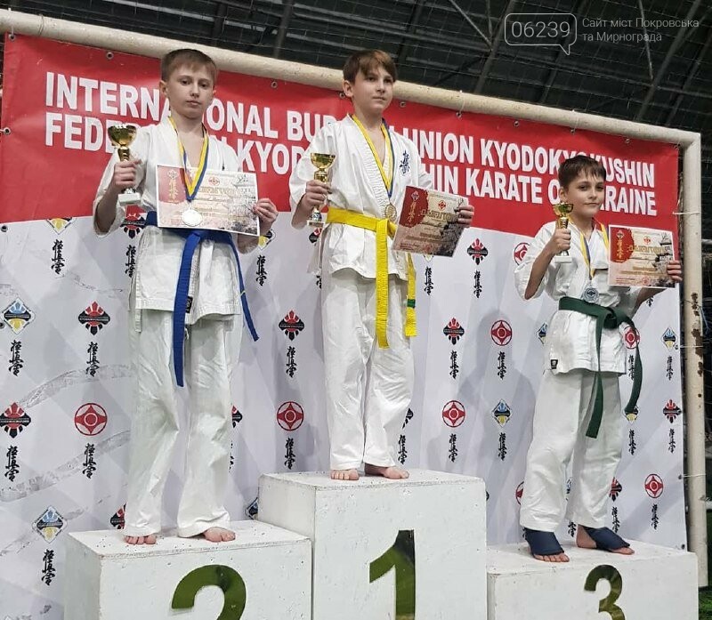 Покровские спортсмены успешно выступили на всеукраинском турнире по Карате Киокушин , фото-3