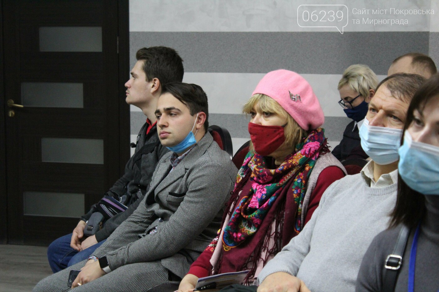 У Покровську відбулася презентація книги Вахтанга Кіпіані "Справа Василя Стуса", фото-7