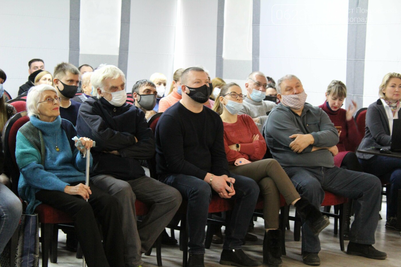У Покровську відбулася презентація книги Вахтанга Кіпіані "Справа Василя Стуса", фото-5