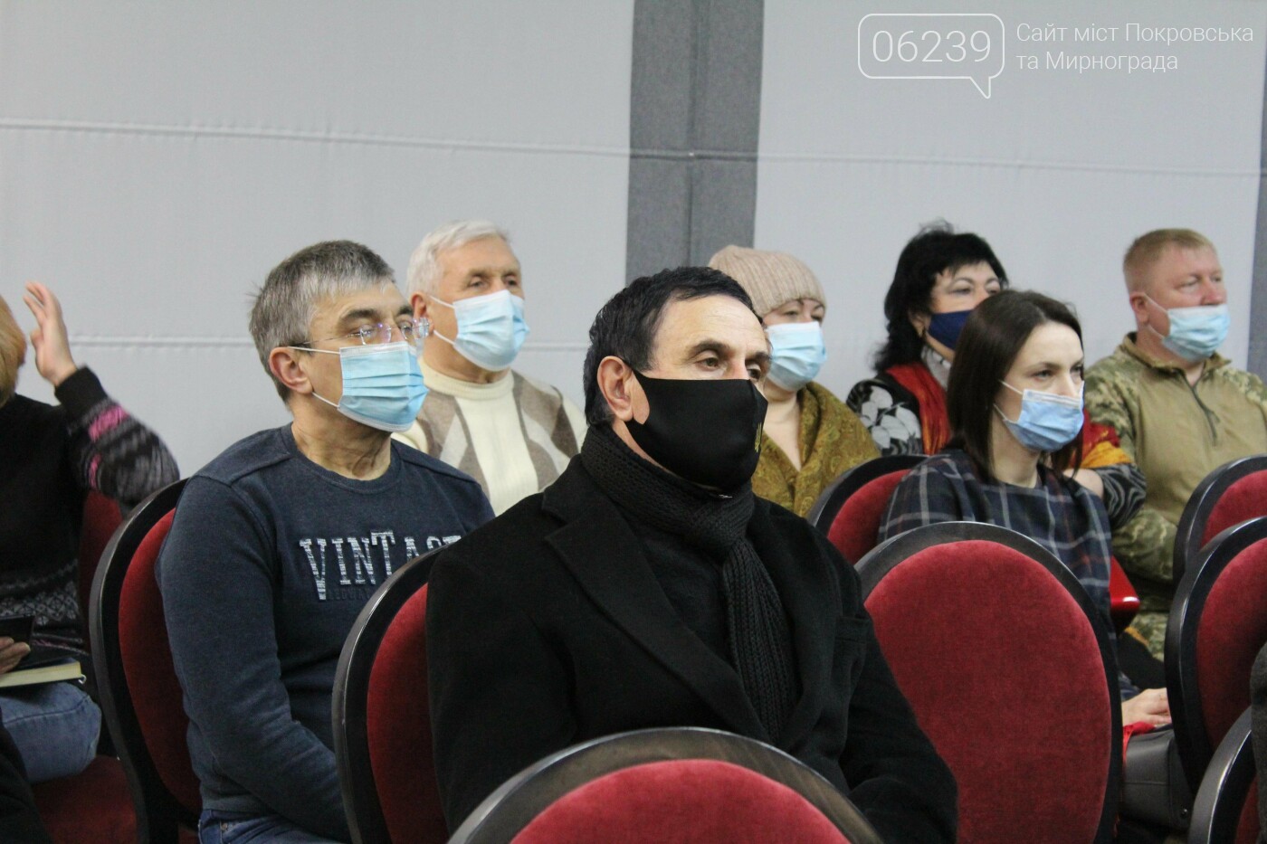 У Покровську відбулася презентація книги Вахтанга Кіпіані "Справа Василя Стуса", фото-9