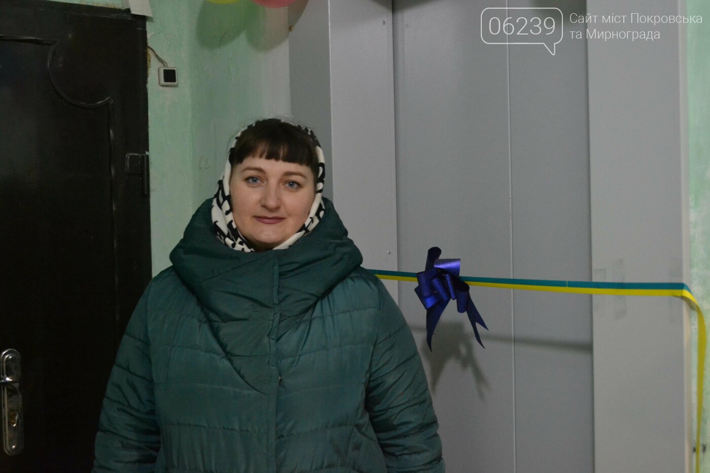 В одной из многоэтажек Покровска запустили новый лифт (ФОТО), фото-6