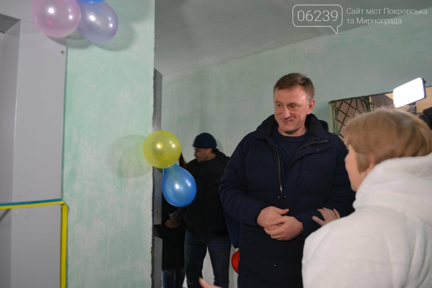 В одной из многоэтажек Покровска запустили новый лифт (ФОТО), фото-13