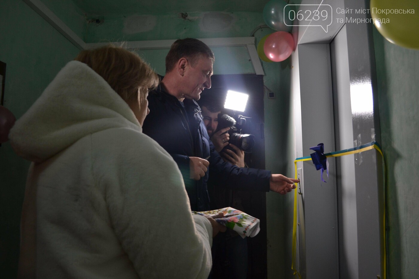 В одной из многоэтажек Покровска запустили новый лифт (ФОТО), фото-10