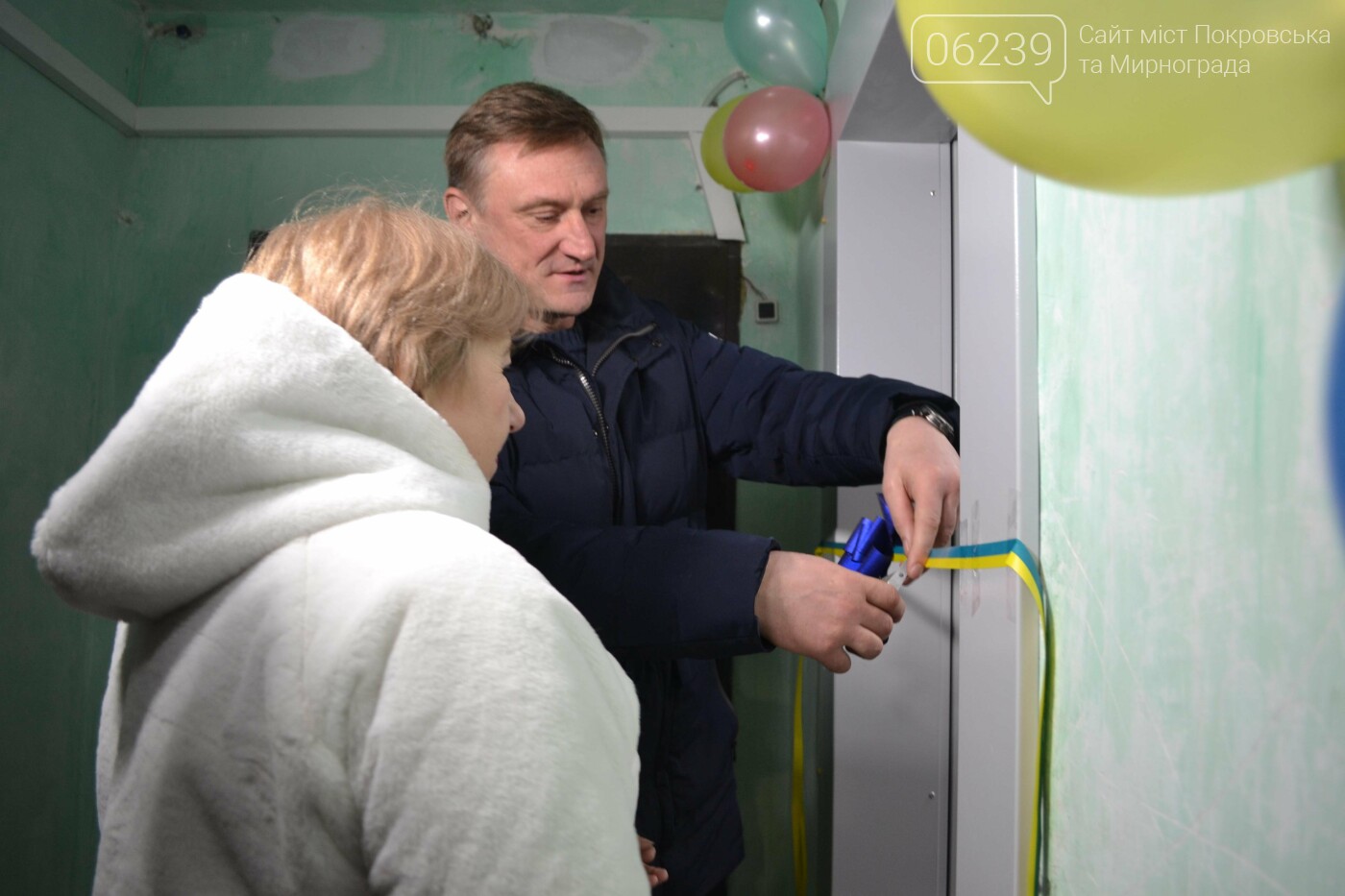 В одной из многоэтажек Покровска запустили новый лифт (ФОТО), фото-11