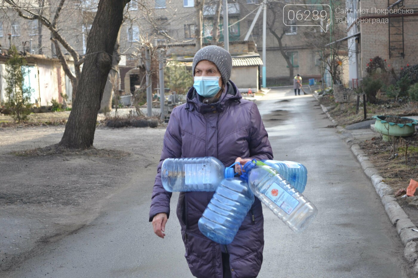 В Покровске осуществляется подвоз технической воды (ФОТО), фото-12