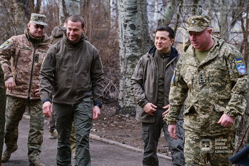 Голова Донецької ОДА доповів Президенту України про економічну та суспільно-політичну ситуацію на Донеччині, фото-3