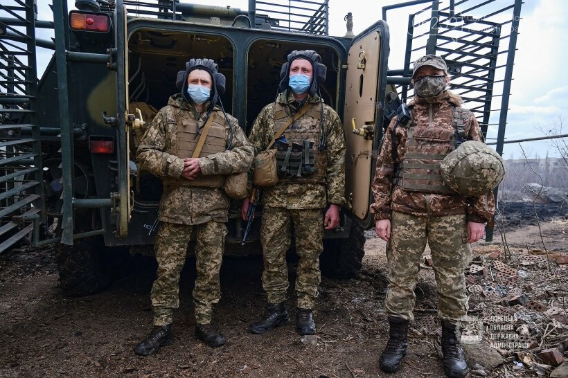 Голова Донецької ОДА доповів Президенту України про економічну та суспільно-політичну ситуацію на Донеччині, фото-4