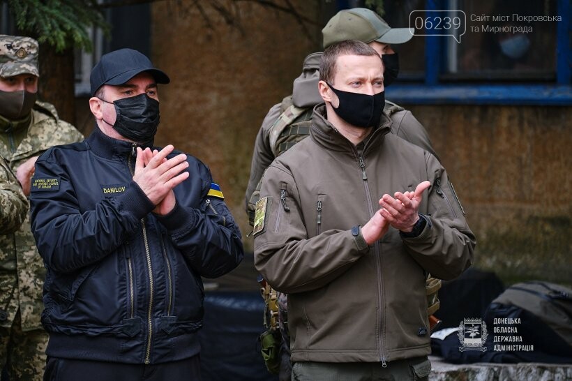 Голова Донецької ОДА доповів Президенту України про економічну та суспільно-політичну ситуацію на Донеччині, фото-7