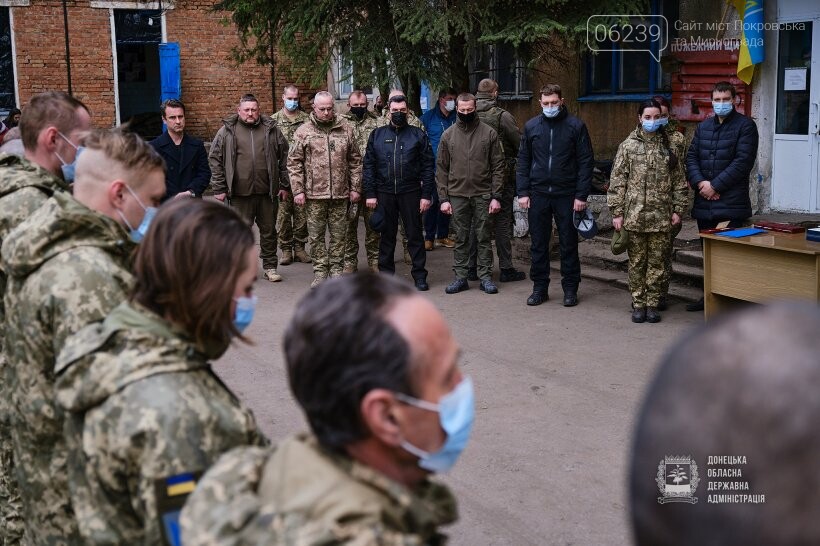 Голова Донецької ОДА доповів Президенту України про економічну та суспільно-політичну ситуацію на Донеччині, фото-9