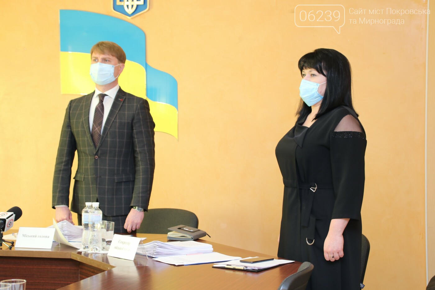 Поддержка требований протестующих и вопросы бюджета: в Мирнограде состоялась сессия городского совета, фото-2