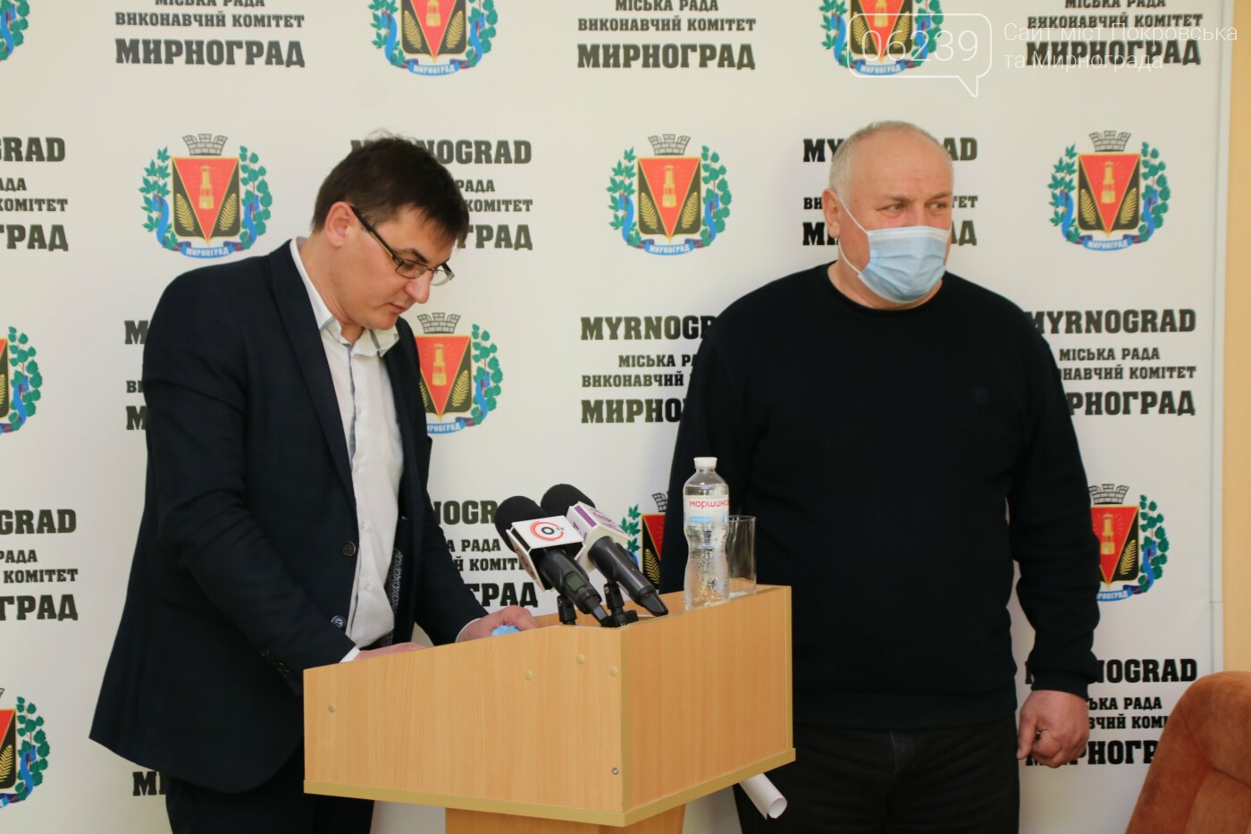 В Мирнограде депутаты местного горсовета поддержали обращение коллектива ООО «Углепромтранс» ​к Кабмину, фото-4