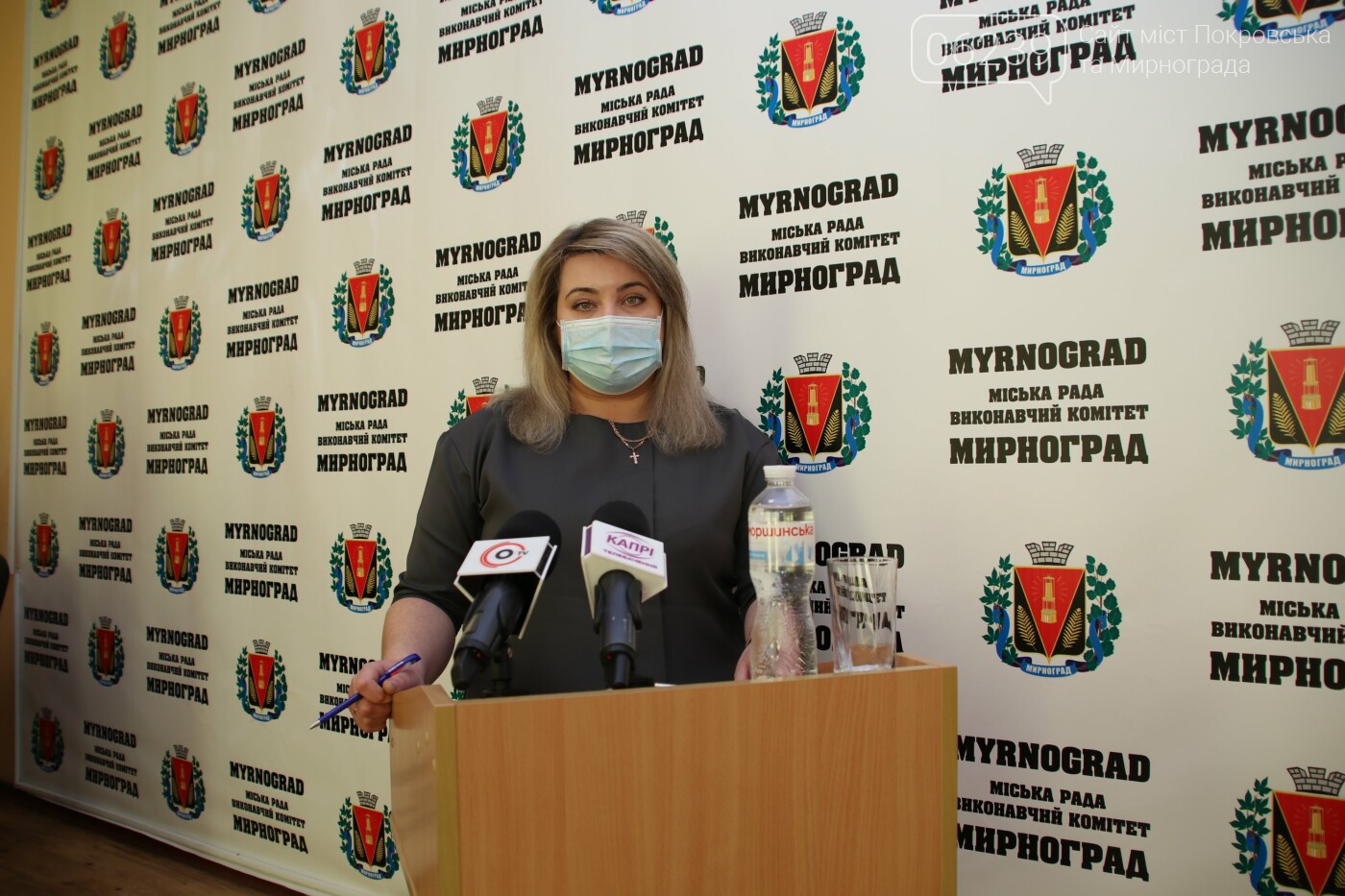 Поддержка требований протестующих и вопросы бюджета: в Мирнограде состоялась сессия городского совета, фото-10