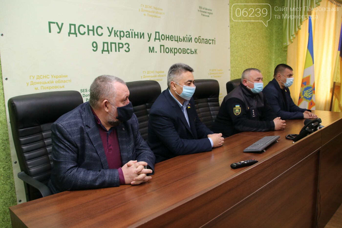 В Покровске спасателей поздравили с днём пожарной охраны , фото-2