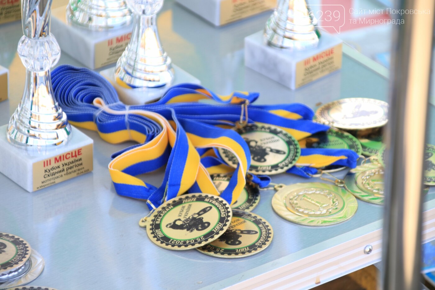 В Мирнограде подвели итоги соревнований по мотокроссу , фото-3