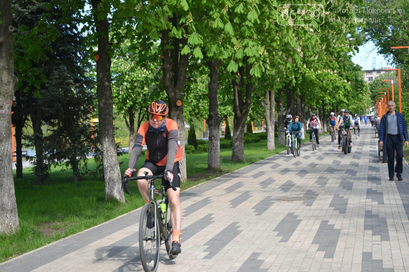 Покровск посетили участники трехдневного марафона “ВелоДонетчина”, фото-3