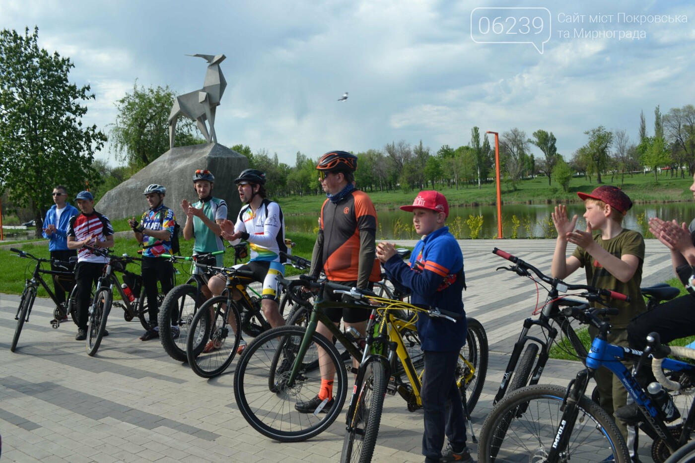 Покровск посетили участники трехдневного марафона “ВелоДонетчина”, фото-16