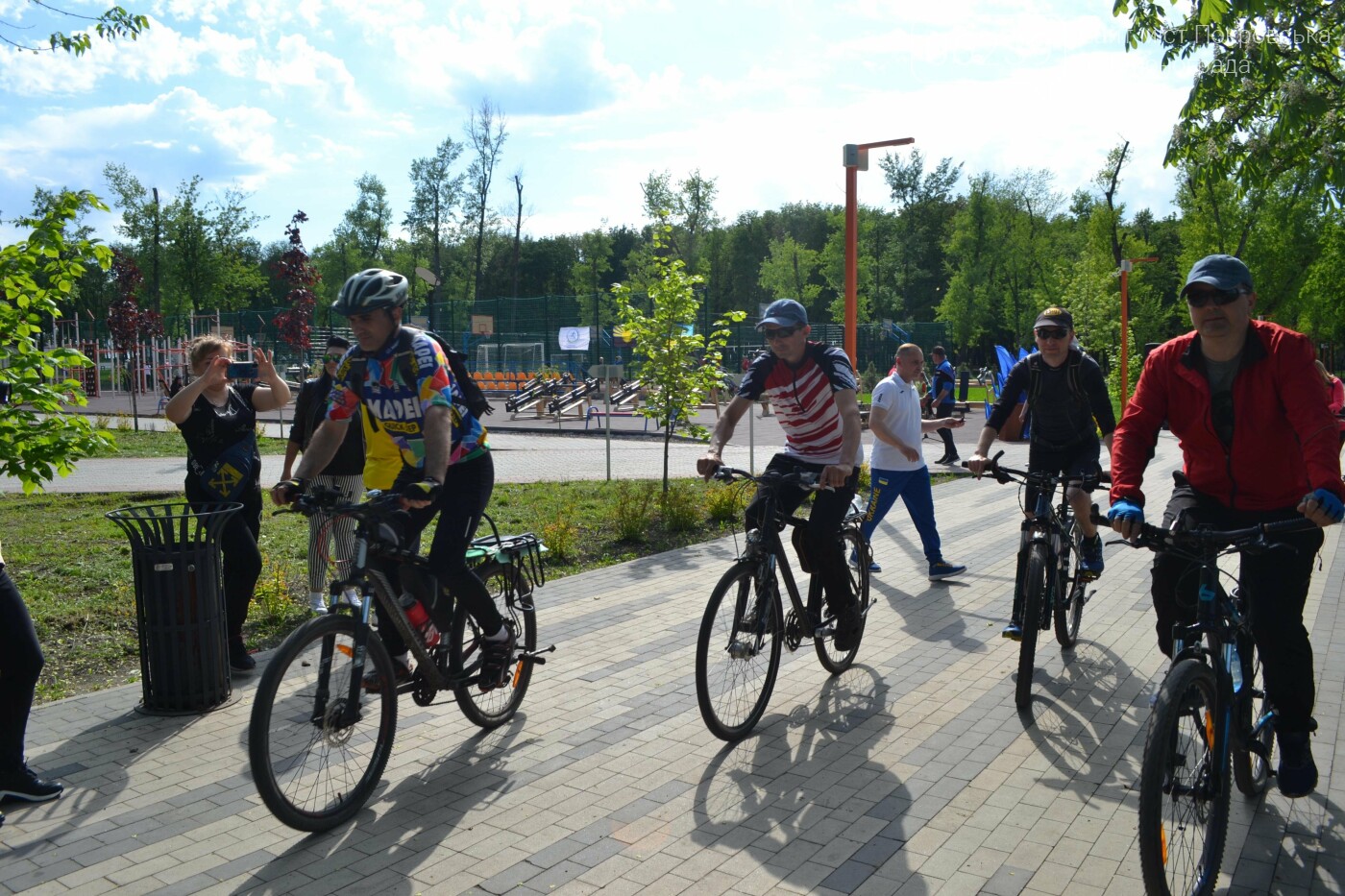 Покровск посетили участники трехдневного марафона “ВелоДонетчина”, фото-34