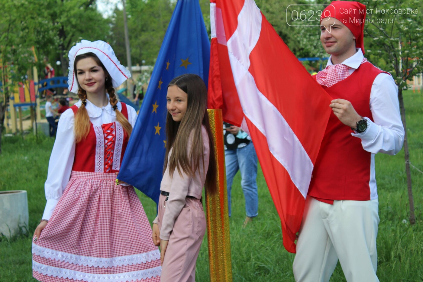 В Покровске в парке Динасового завода отметили День Европы (ФОТООТЧЕТ), фото-1