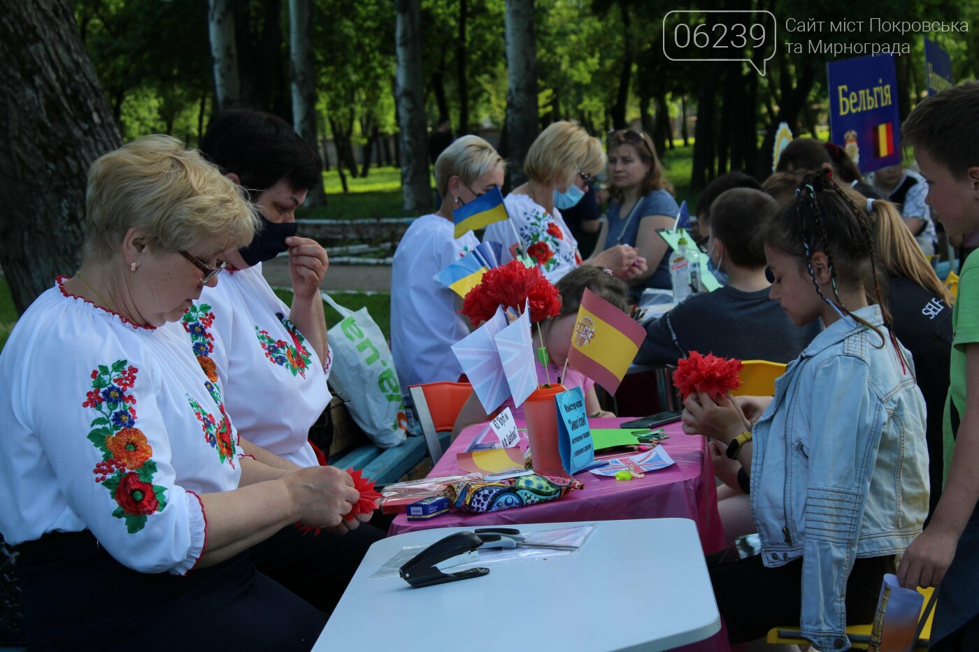 В Покровске в парке Динасового завода отметили День Европы (ФОТООТЧЕТ), фото-5