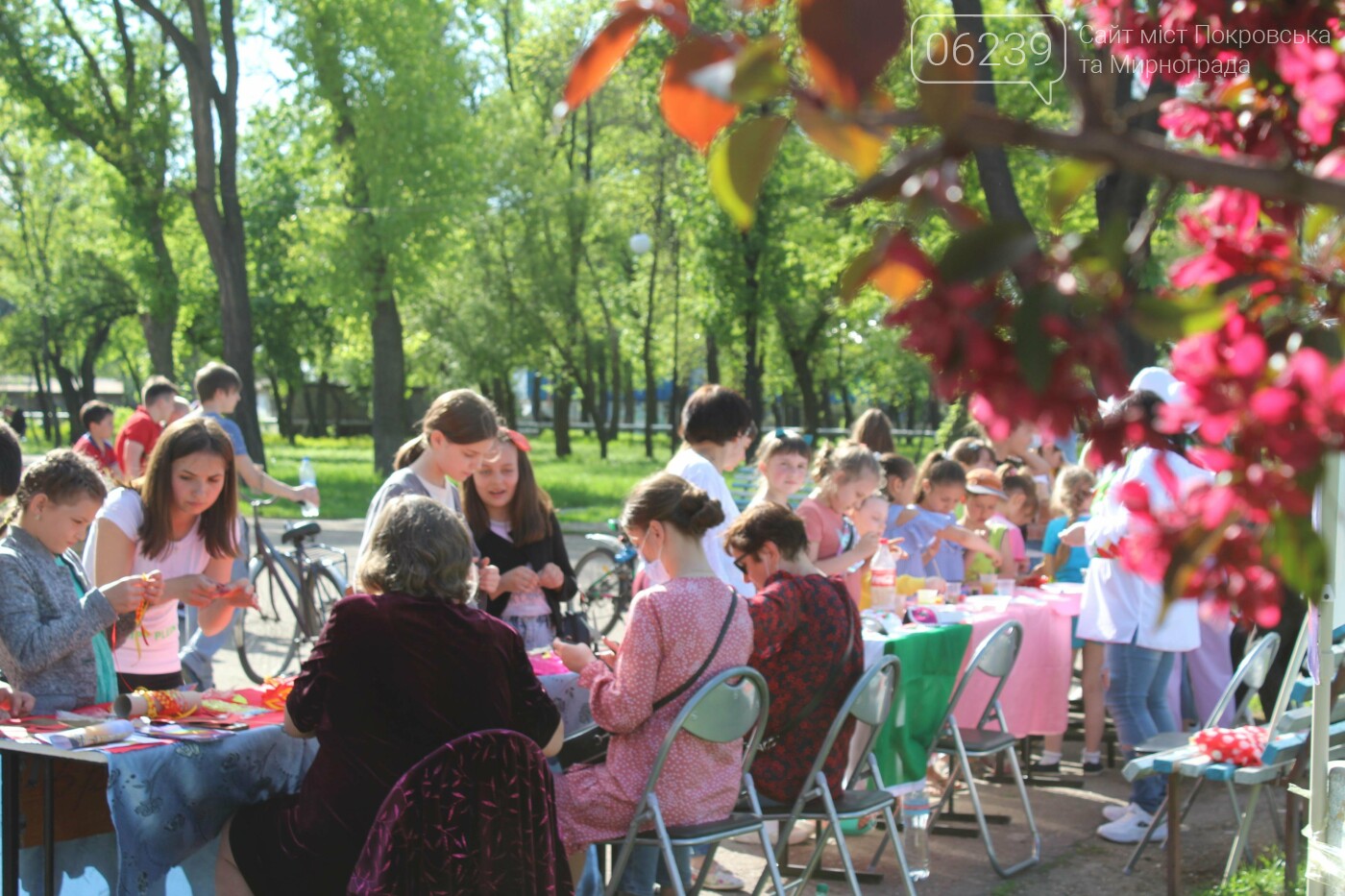 В Покровске в парке Динасового завода отметили День Европы (ФОТООТЧЕТ), фото-15