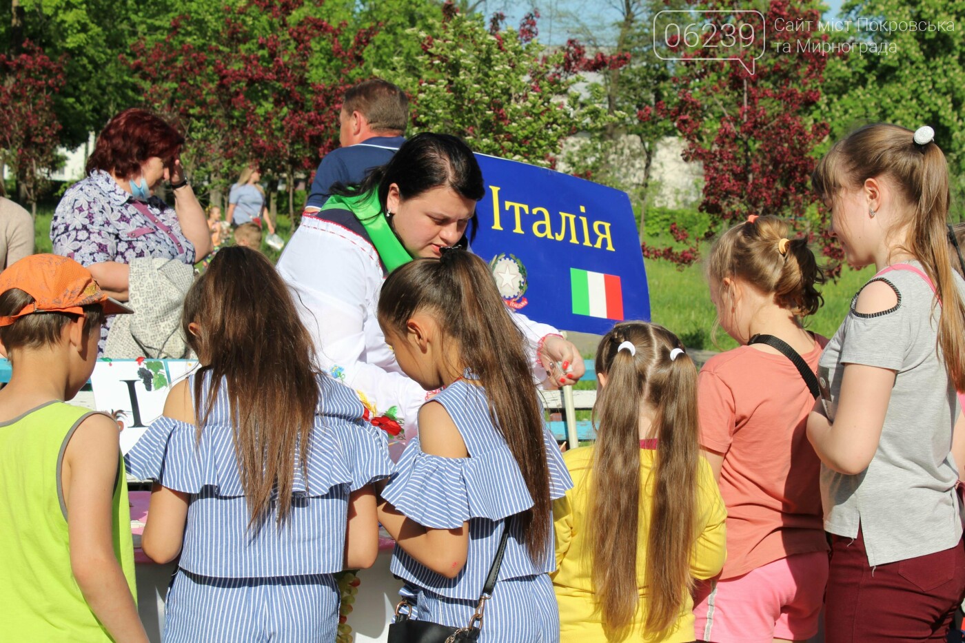 В Покровске в парке Динасового завода отметили День Европы (ФОТООТЧЕТ), фото-18