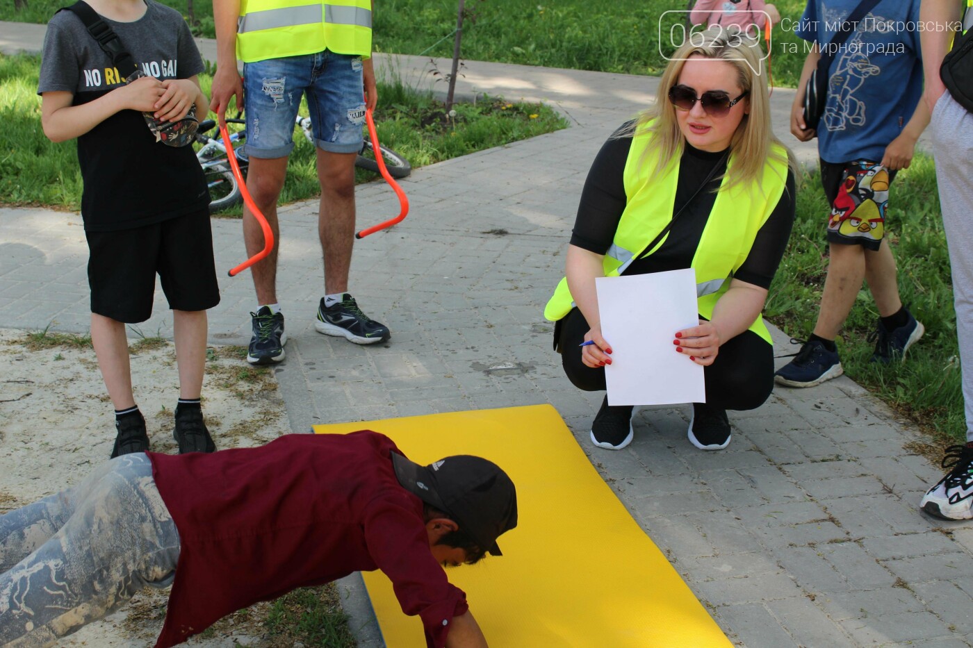 В Покровске в парке Динасового завода отметили День Европы (ФОТООТЧЕТ), фото-12