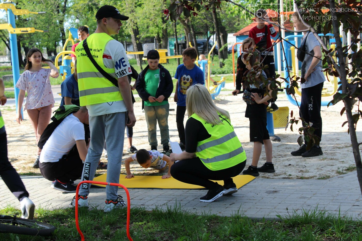 В Покровске в парке Динасового завода отметили День Европы (ФОТООТЧЕТ), фото-13