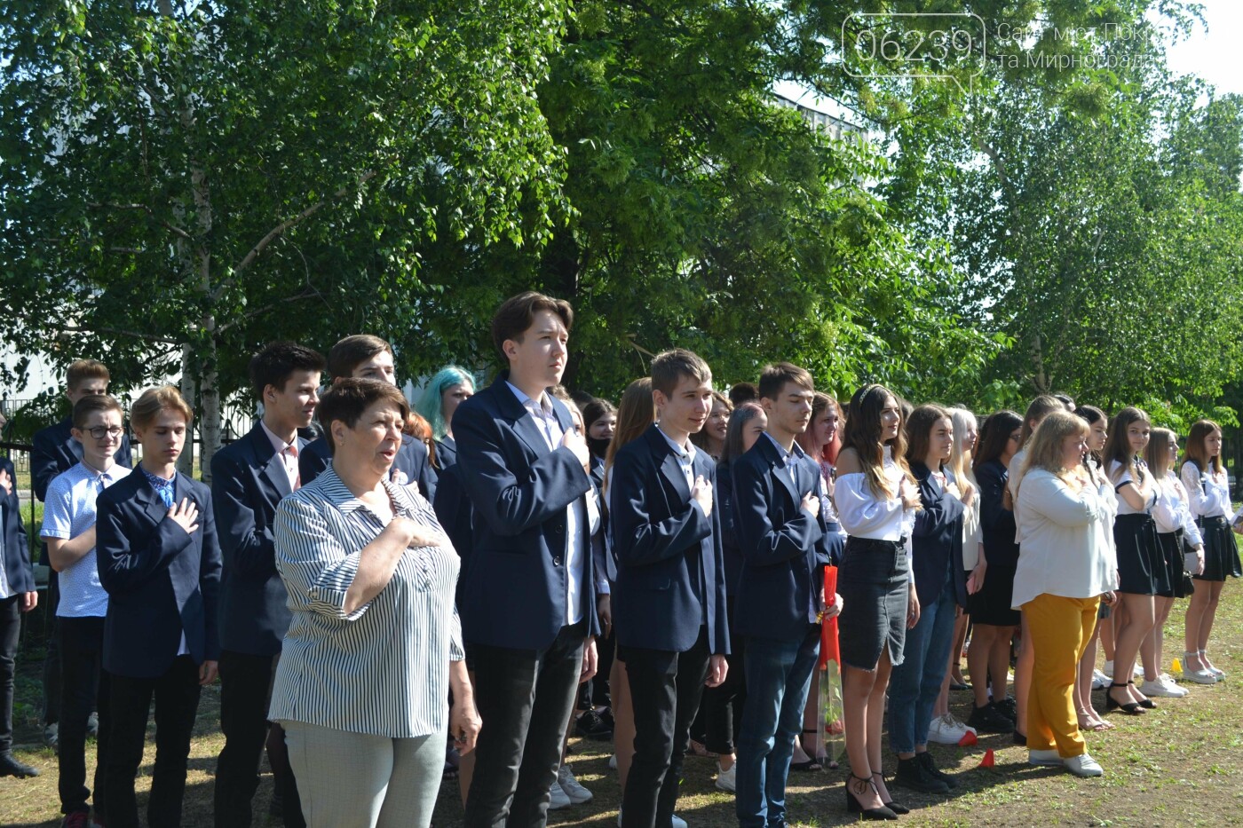 В Покровском городском лицее "Надежда" прозвенел последний звонок (ФОТО), фото-1