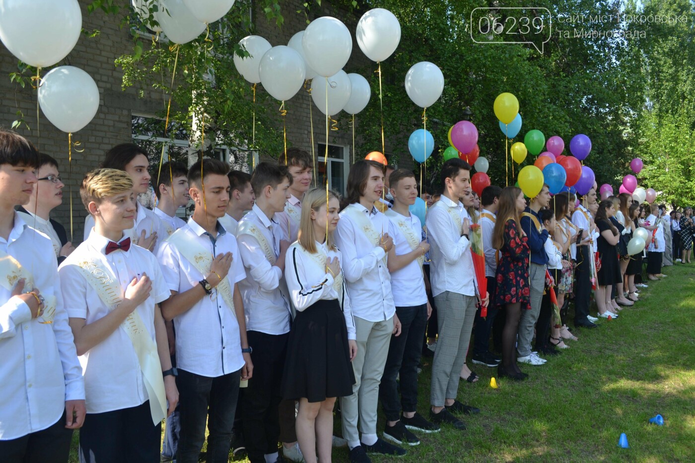 В Покровском городском лицее "Надежда" прозвенел последний звонок (ФОТО), фото-2