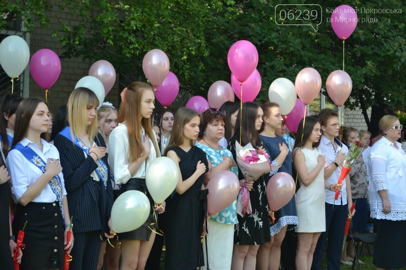 В Покровском городском лицее "Надежда" прозвенел последний звонок (ФОТО), фото-5