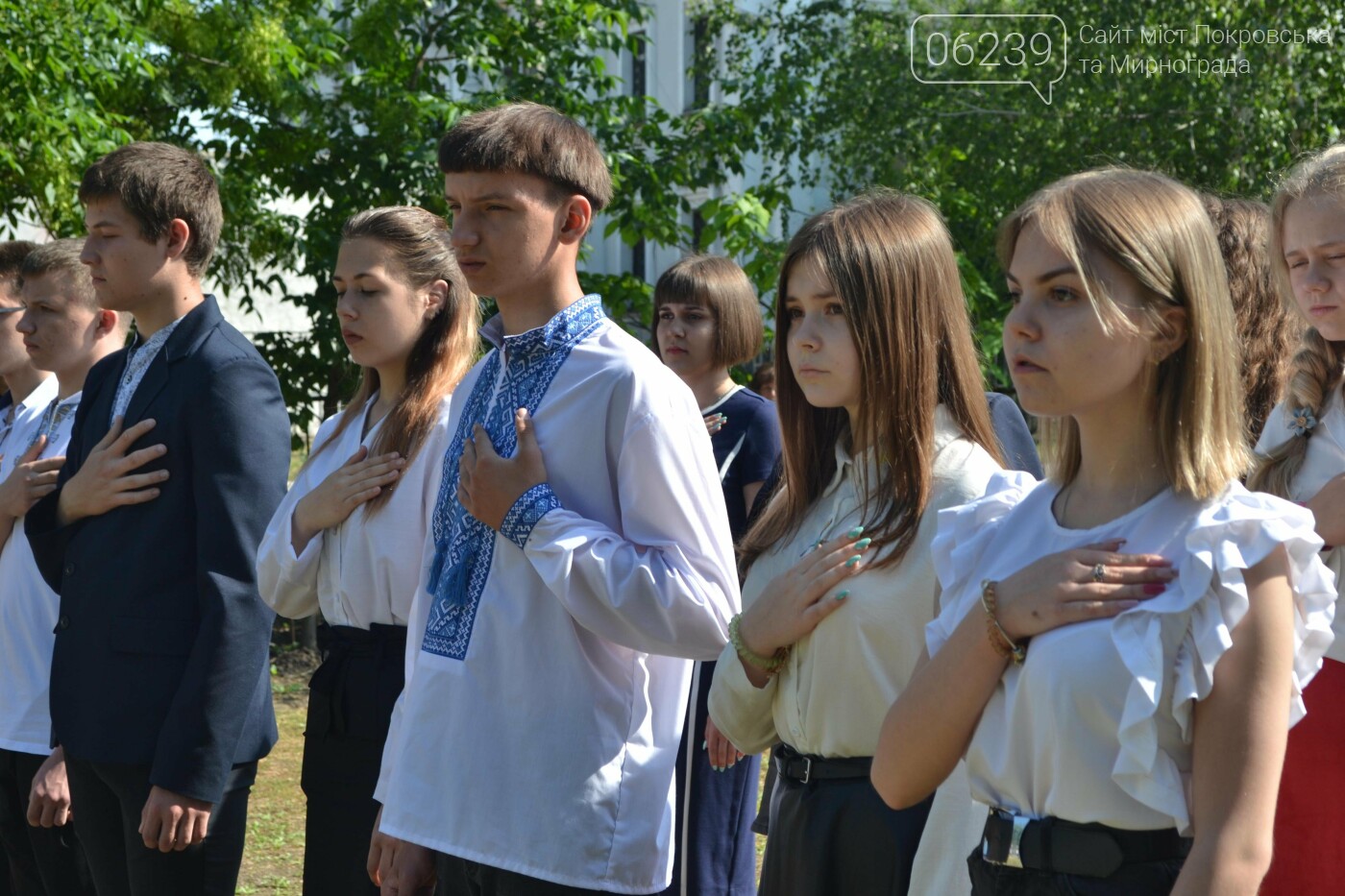 В Покровском городском лицее "Надежда" прозвенел последний звонок (ФОТО), фото-7