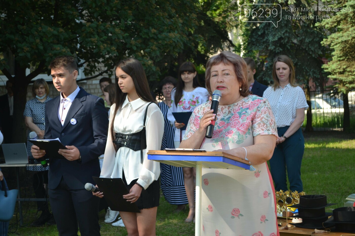 В Покровском городском лицее "Надежда" прозвенел последний звонок (ФОТО), фото-12