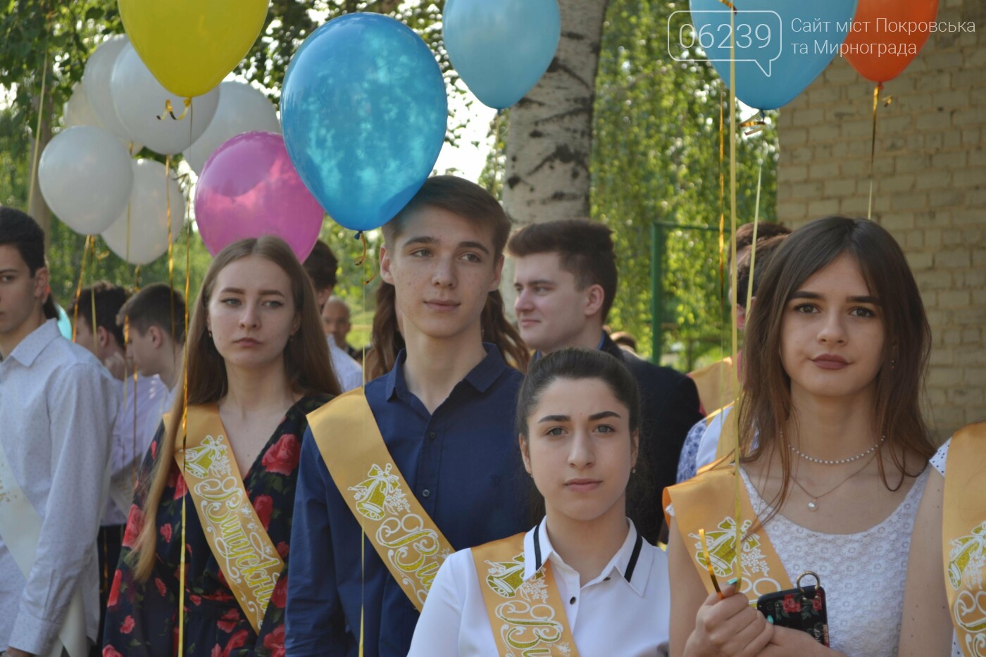 В Покровском городском лицее "Надежда" прозвенел последний звонок (ФОТО), фото-35