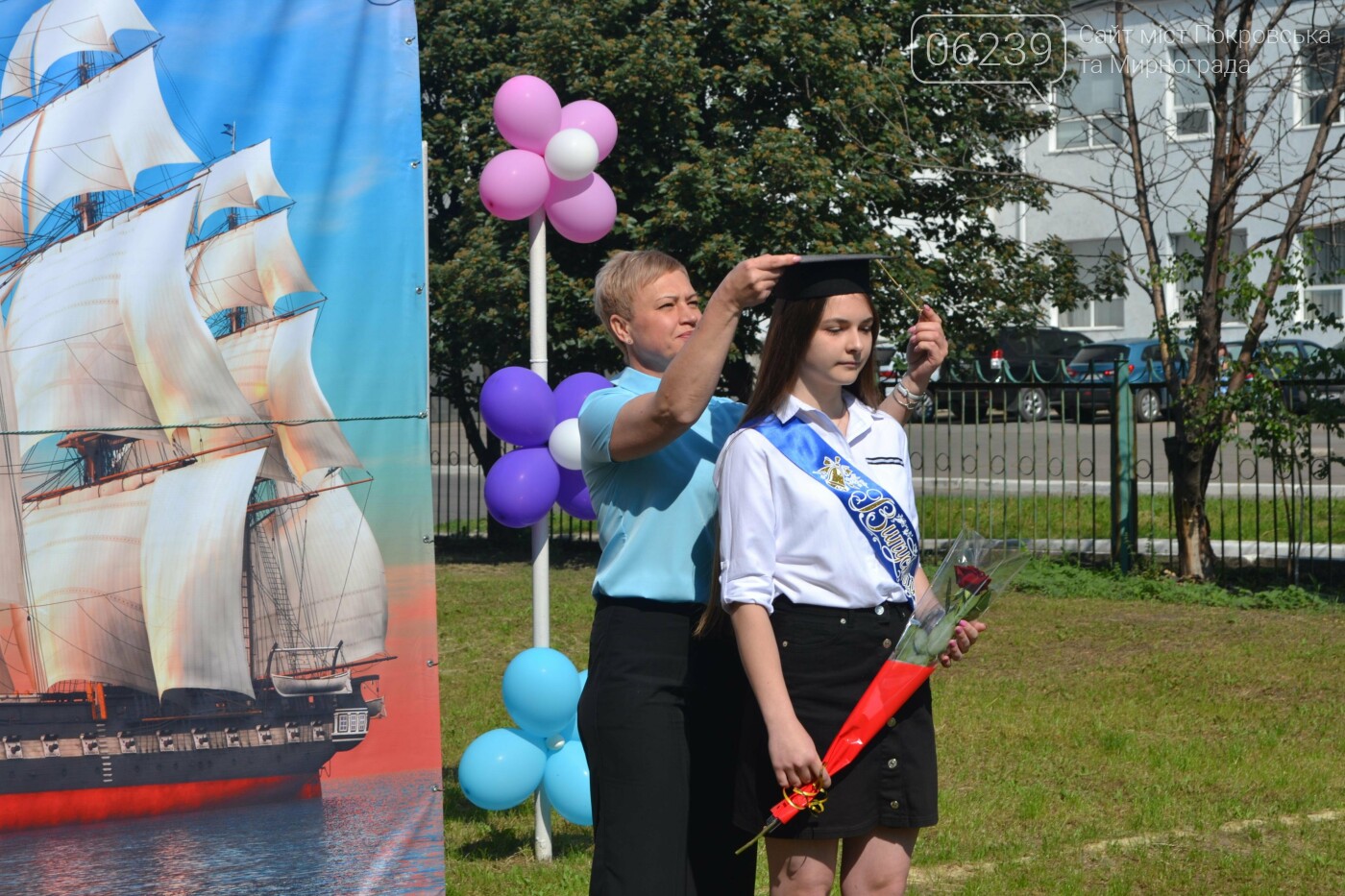 В Покровском городском лицее "Надежда" прозвенел последний звонок (ФОТО), фото-15