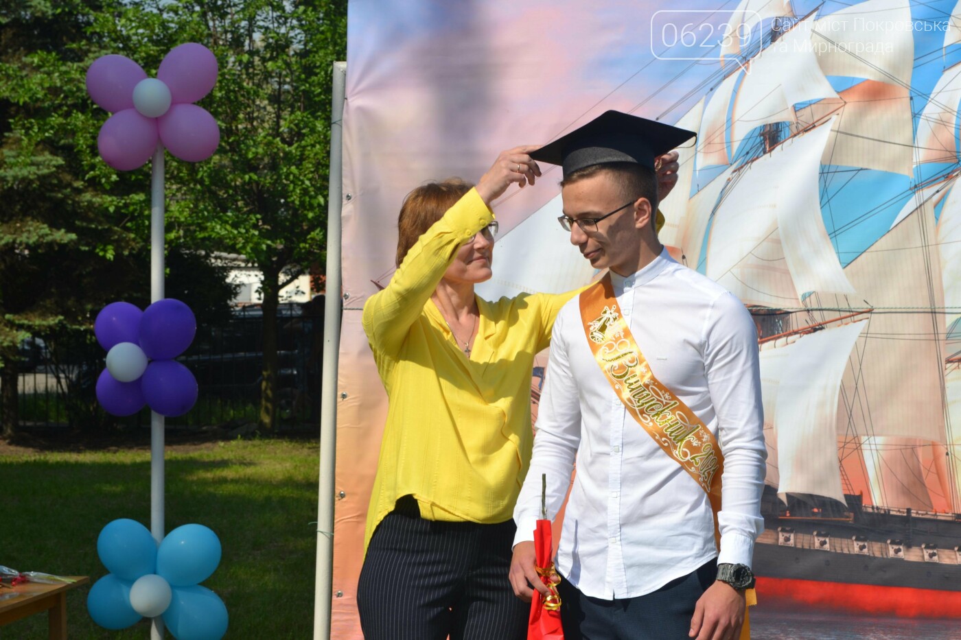 В Покровском городском лицее "Надежда" прозвенел последний звонок (ФОТО), фото-16