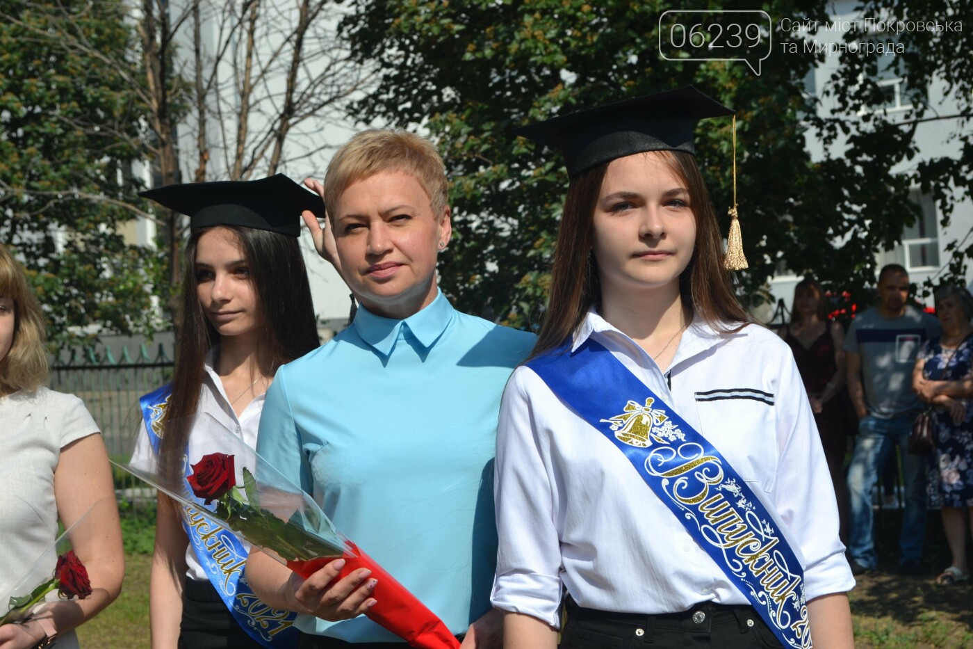 В Покровском городском лицее "Надежда" прозвенел последний звонок (ФОТО), фото-17