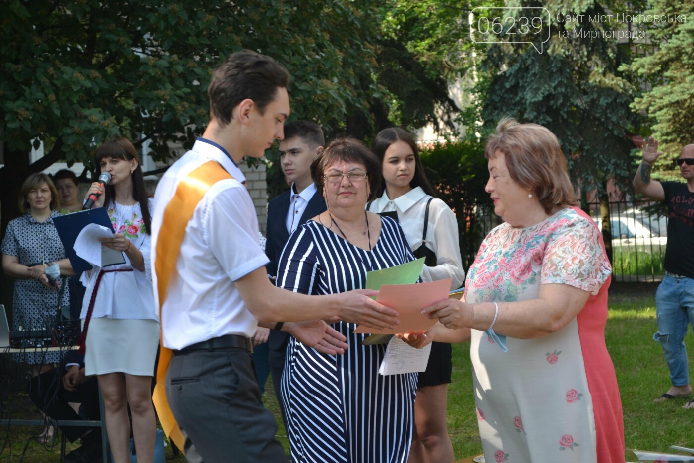 В Покровском городском лицее "Надежда" прозвенел последний звонок (ФОТО), фото-22