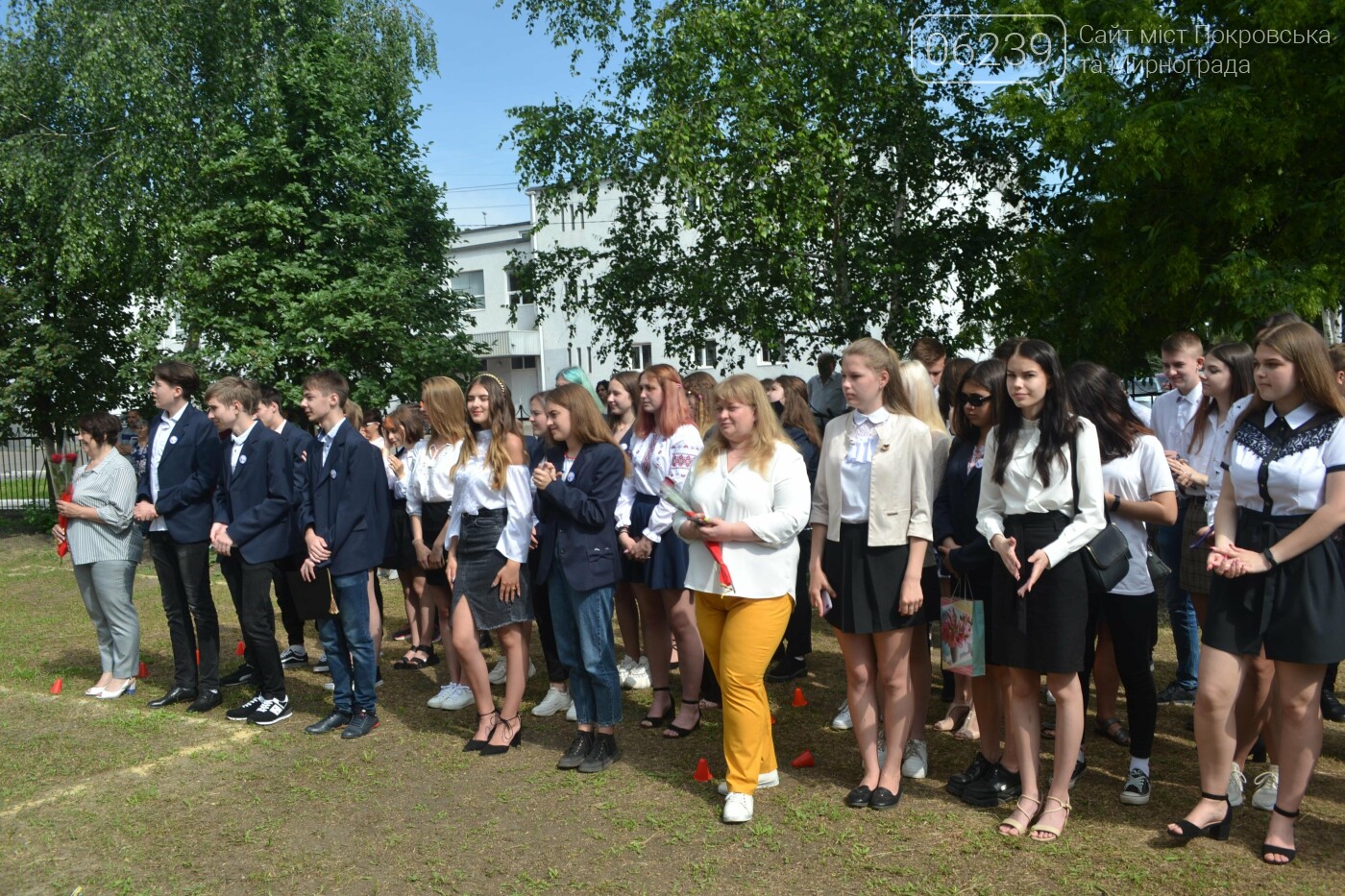 В Покровском городском лицее "Надежда" прозвенел последний звонок (ФОТО), фото-38