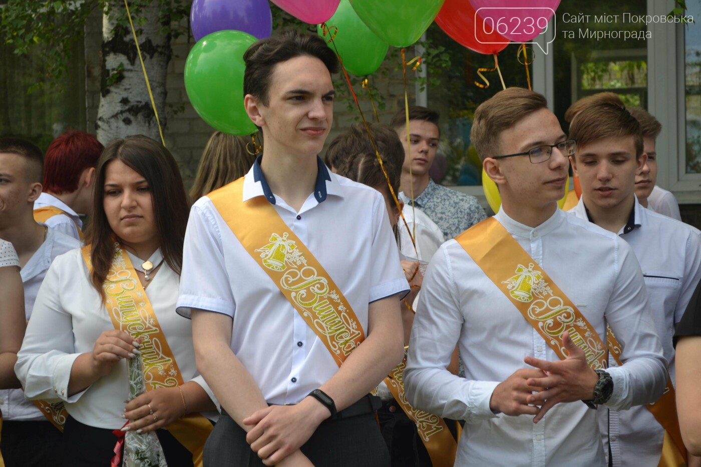 В Покровском городском лицее "Надежда" прозвенел последний звонок (ФОТО), фото-39