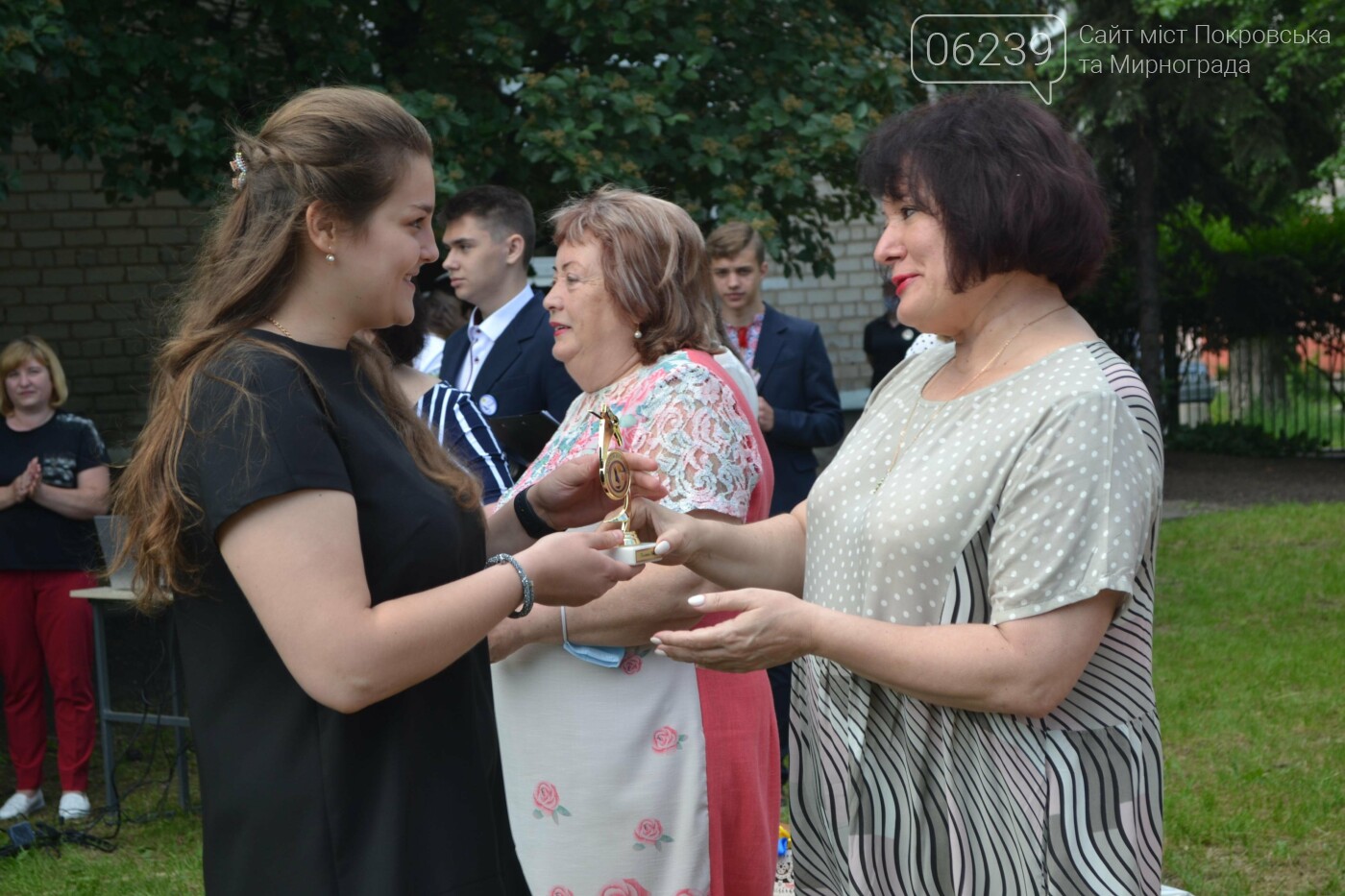 В Покровском городском лицее "Надежда" прозвенел последний звонок (ФОТО), фото-28