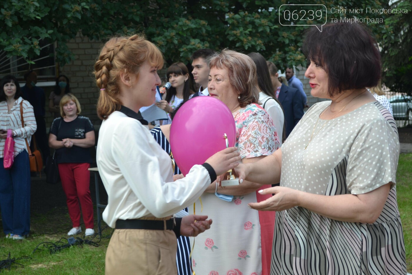 В Покровском городском лицее "Надежда" прозвенел последний звонок (ФОТО), фото-29