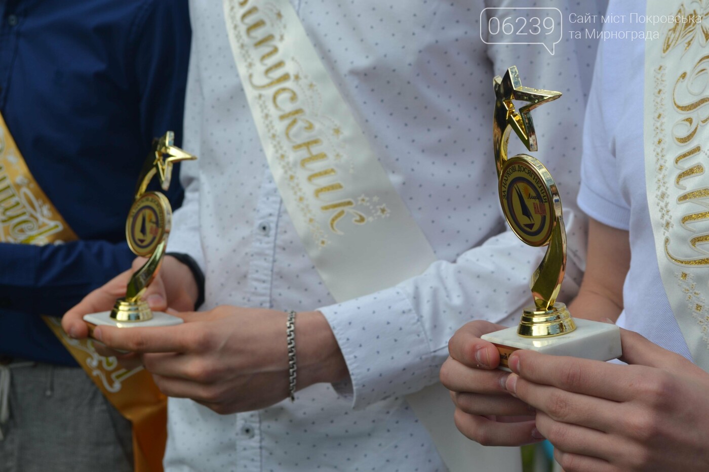 В Покровском городском лицее "Надежда" прозвенел последний звонок (ФОТО), фото-31