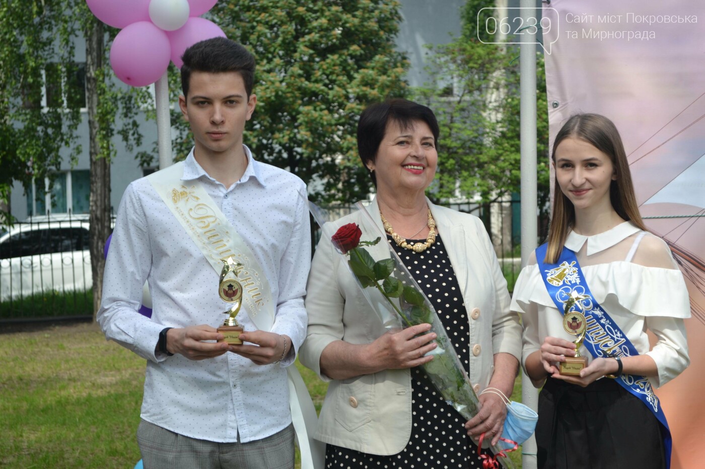 В Покровском городском лицее "Надежда" прозвенел последний звонок (ФОТО), фото-32
