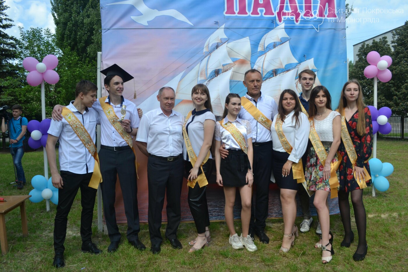 В Покровском городском лицее "Надежда" прозвенел последний звонок (ФОТО), фото-47