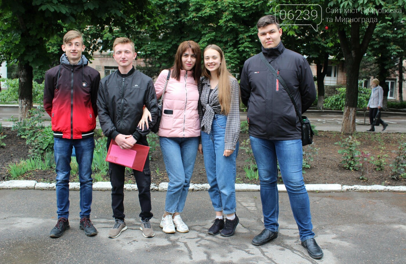 В Покровске сдавали ВНО по истории Украины, фото-1