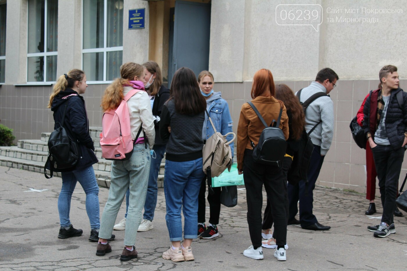 В Покровске сдавали ВНО по истории Украины, фото-2