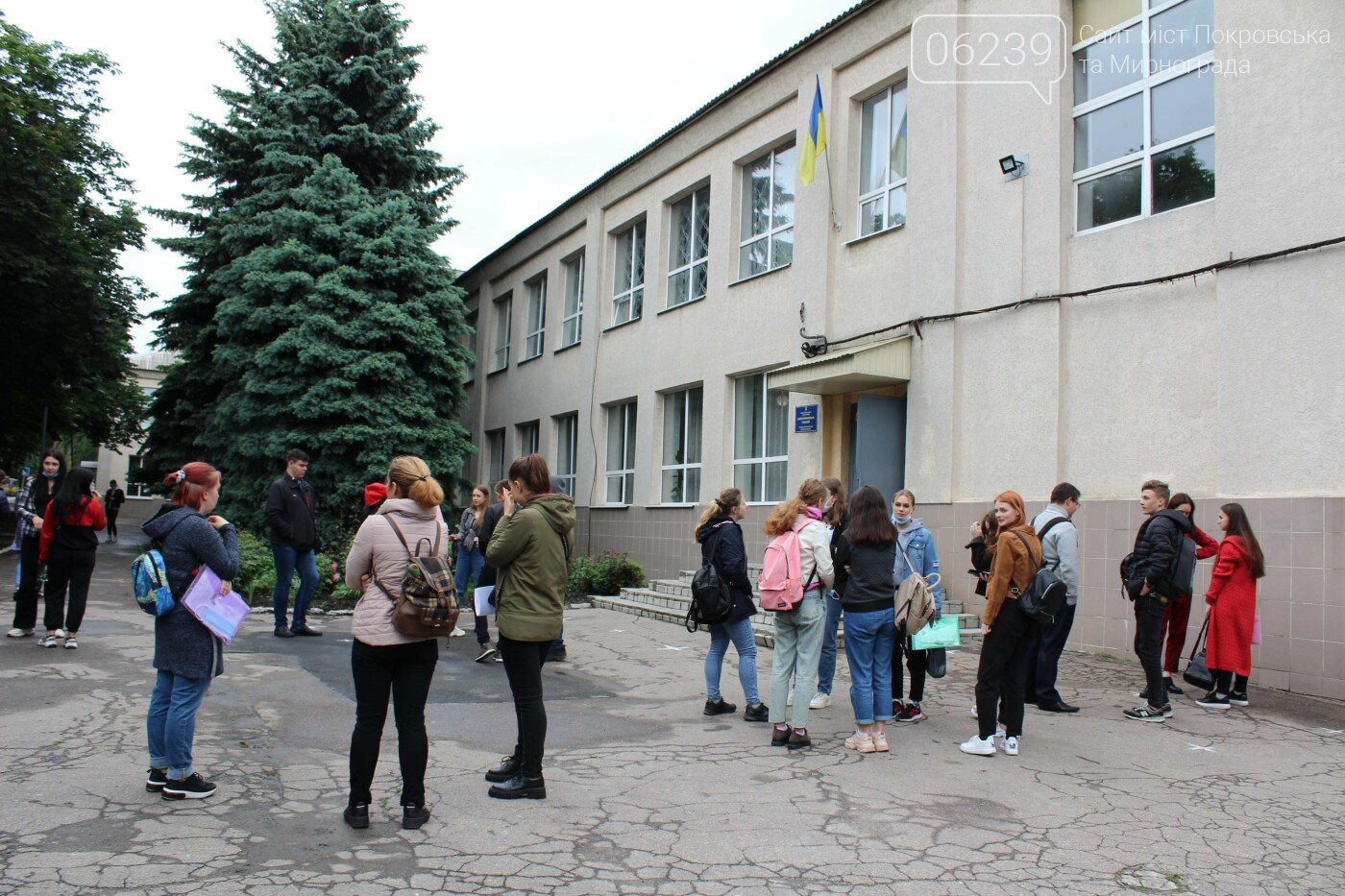 В Покровске сдавали ВНО по истории Украины, фото-3