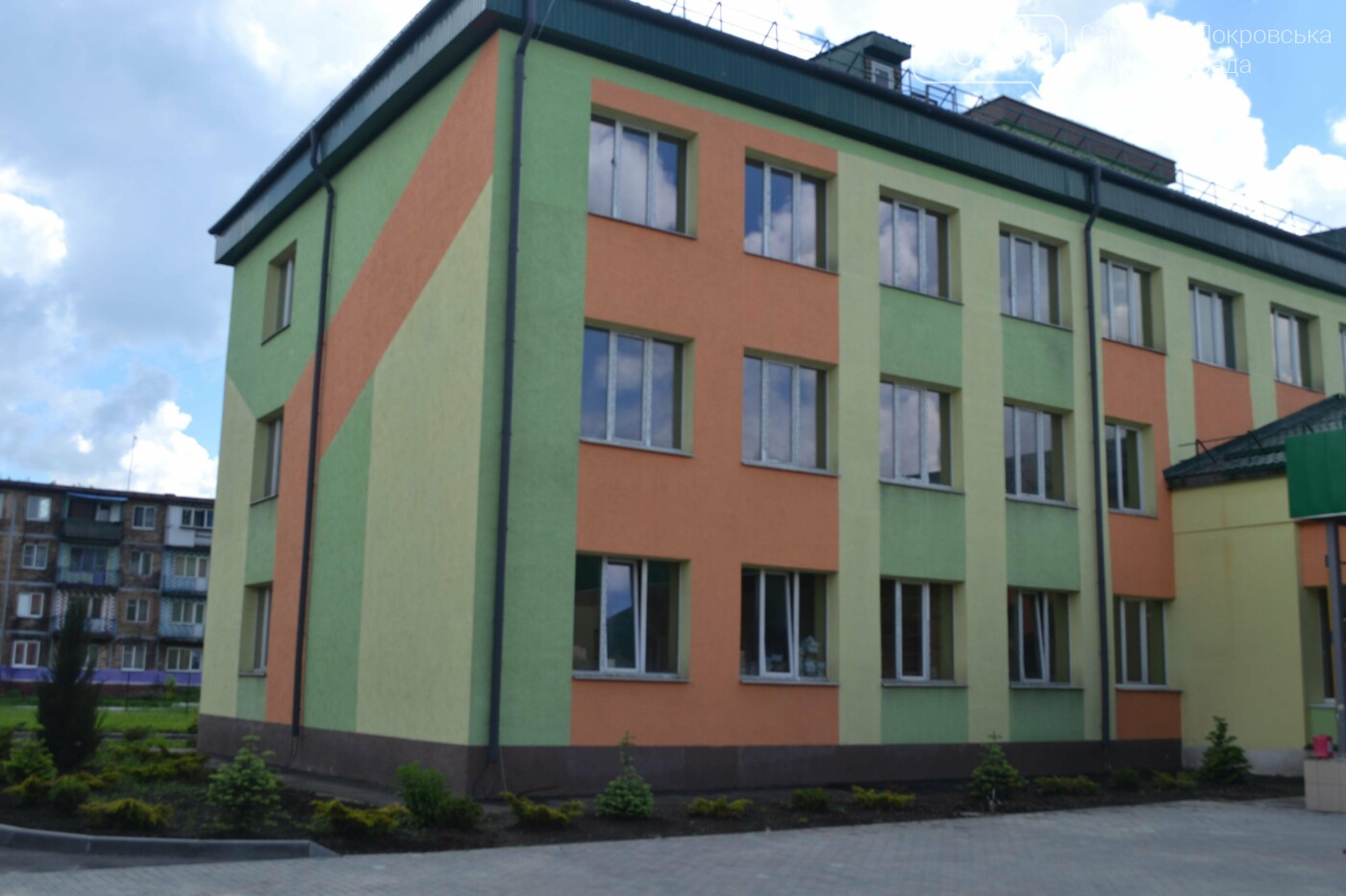 «Большое строительство»: в Новогродовке завершается капита..., фото-3 «Большое строительство»: в Новогродовке завершается капитальный ремонт опорной школы, фото-3