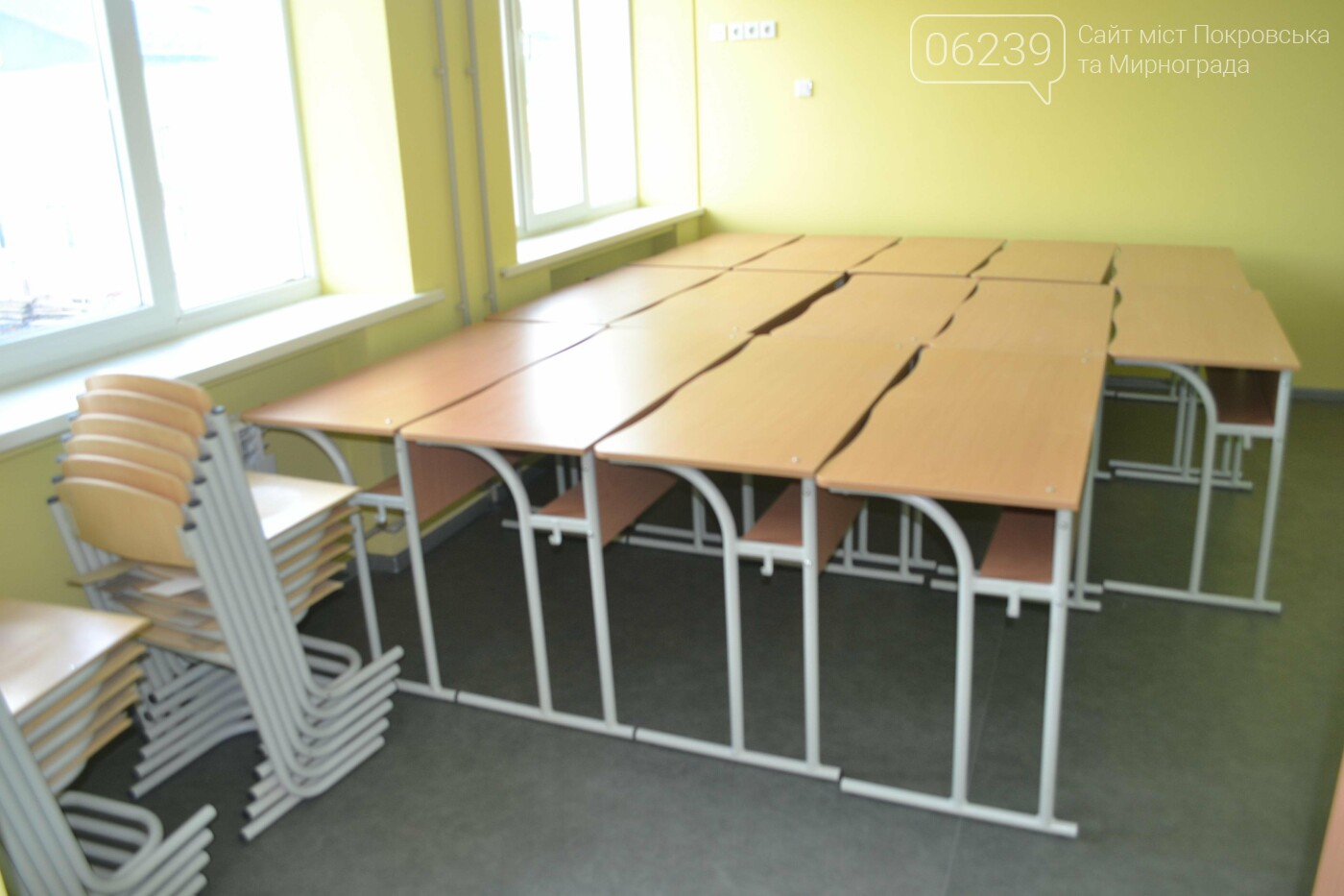 «Большое строительство»: в Новогродовке завершается капита..., фото-33 «Большое строительство»: в Новогродовке завершается капитальный ремонт опорной школы, фото-33