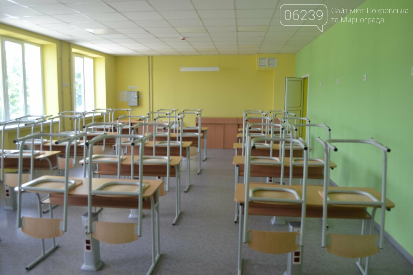 «Большое строительство»: в Новогродовке завершается капита..., фото-8 «Большое строительство»: в Новогродовке завершается капитальный ремонт опорной школы, фото-8